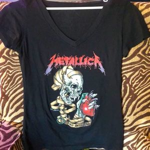 Metallica tee